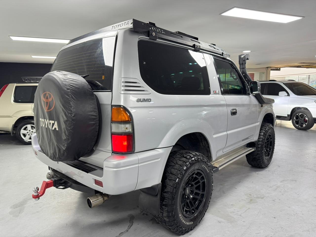 TOYOTA PRADO SUMO 2005