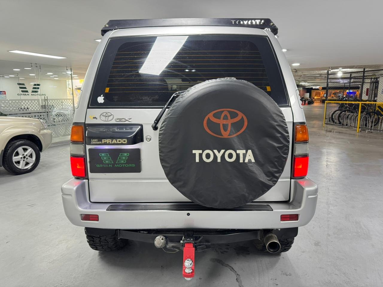 TOYOTA PRADO SUMO 2005