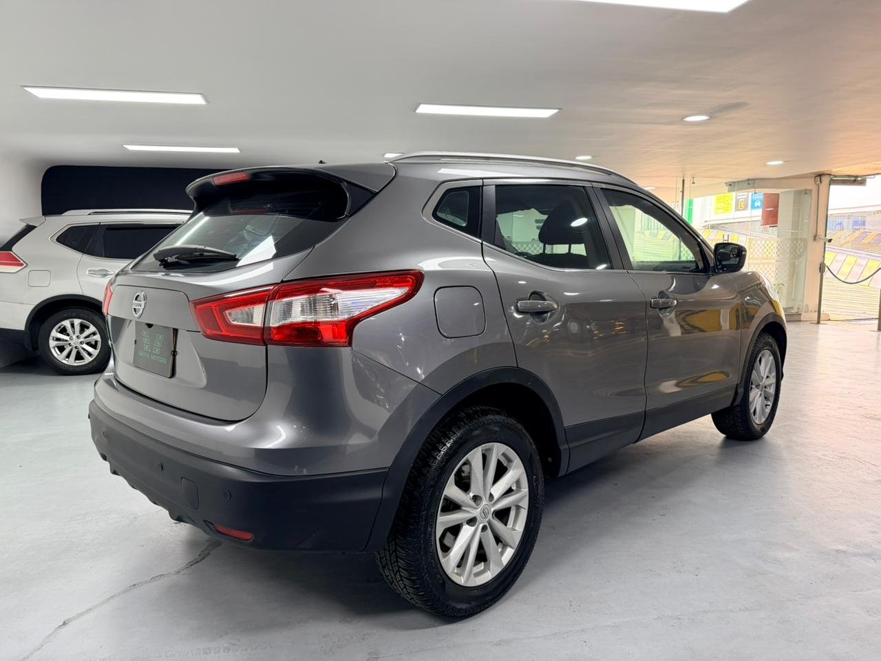 NISSAN QASHQAI 2017