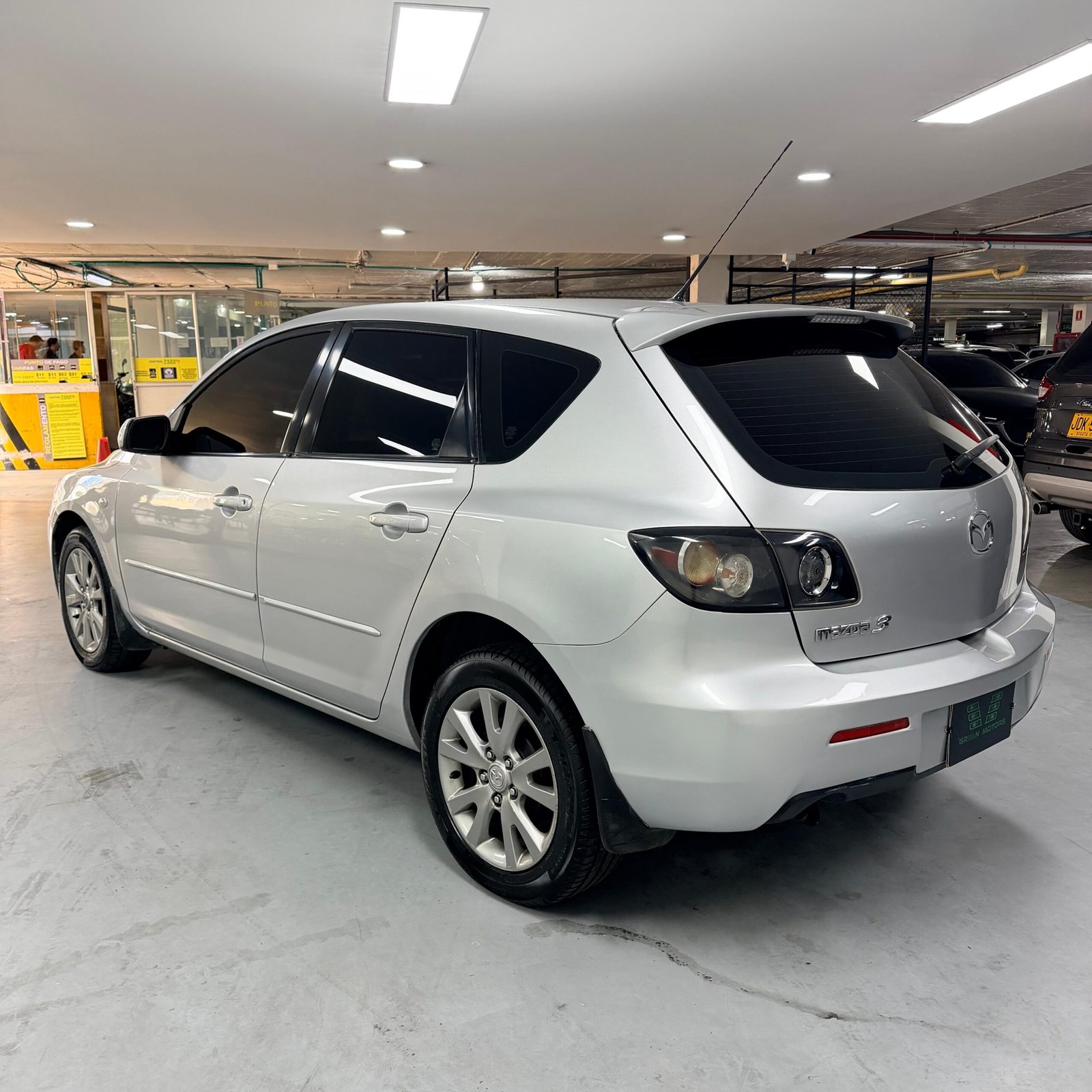 MAZDA 3Z6HA7 2009