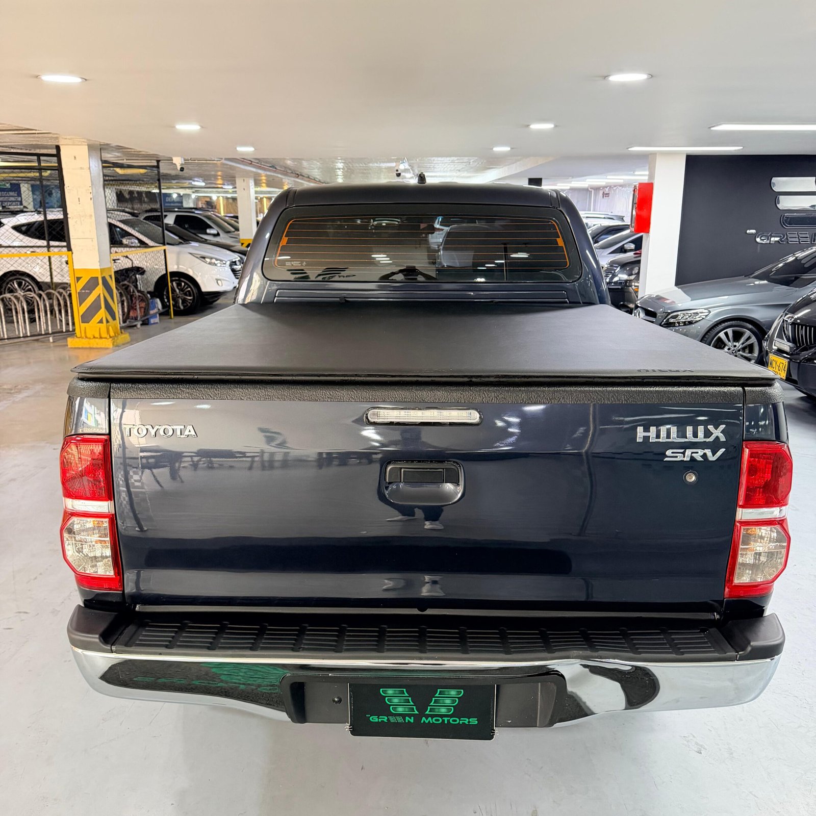 TOYOTA HILUX 2015
