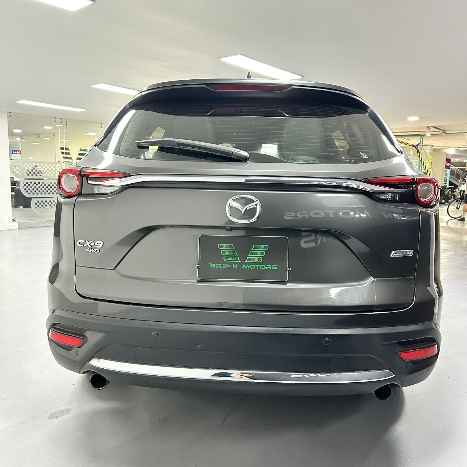 MAZDA CX-9 2018