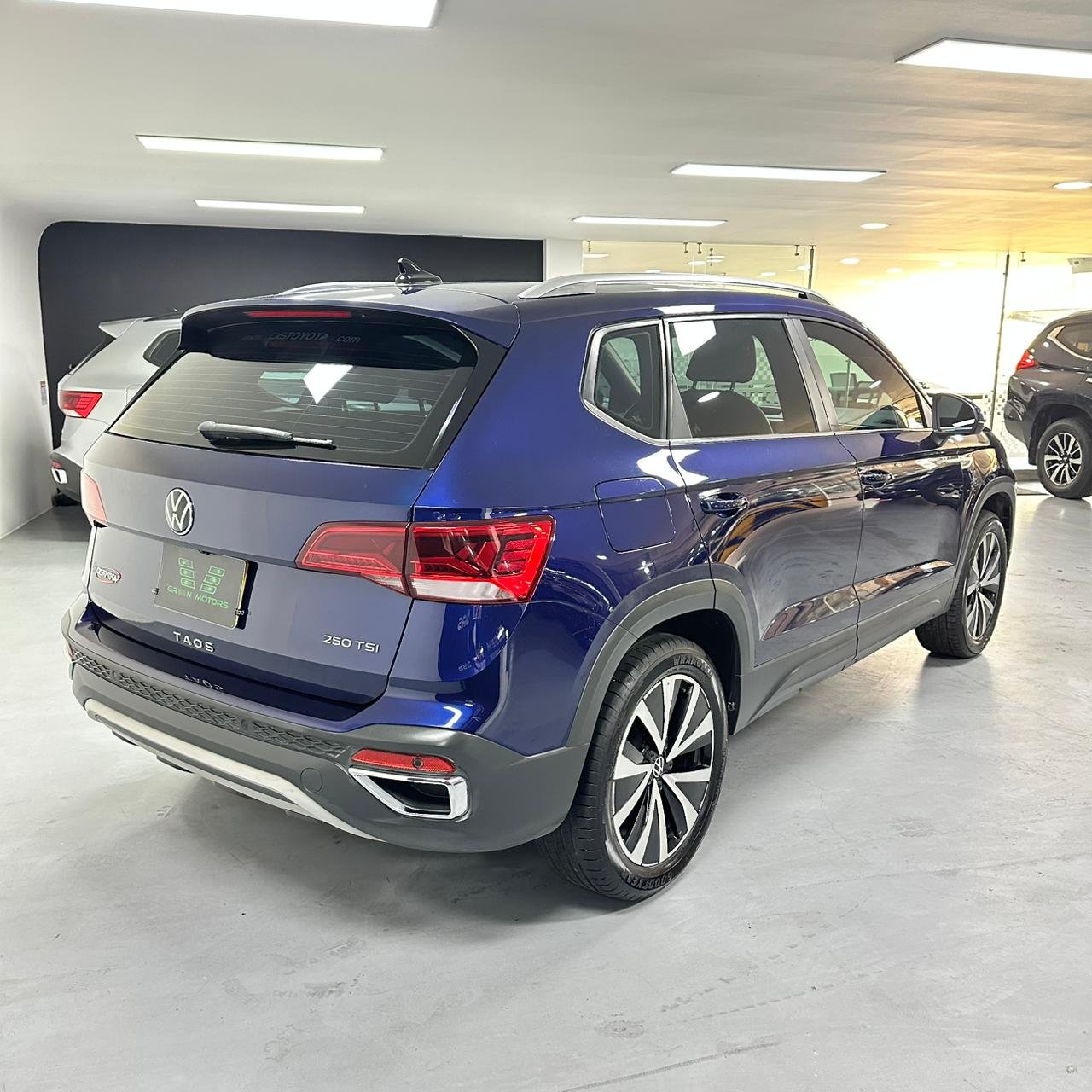 VOLKSWAGEN TAOS HIGHLINE 2022
