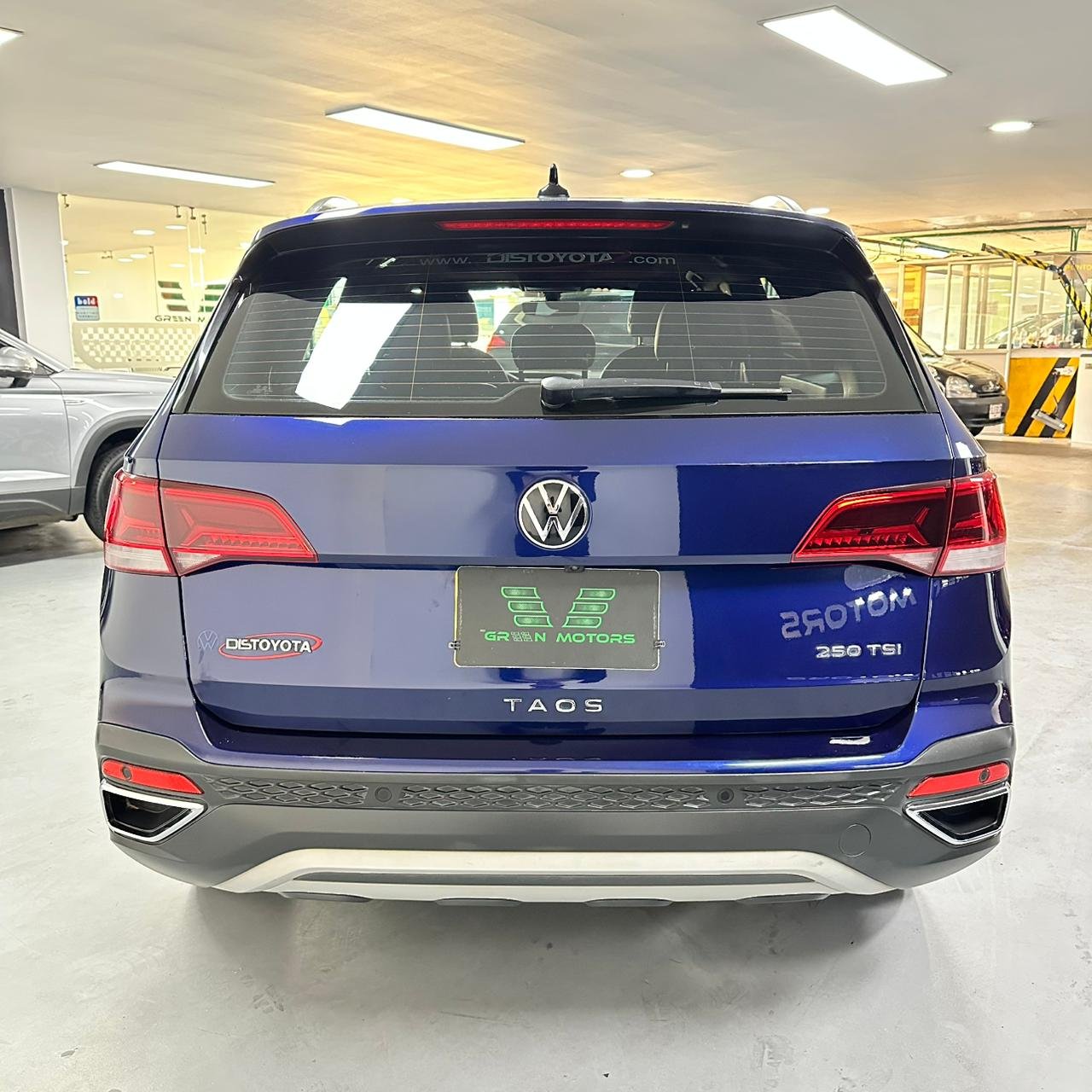 VOLKSWAGEN TAOS HIGHLINE 2022