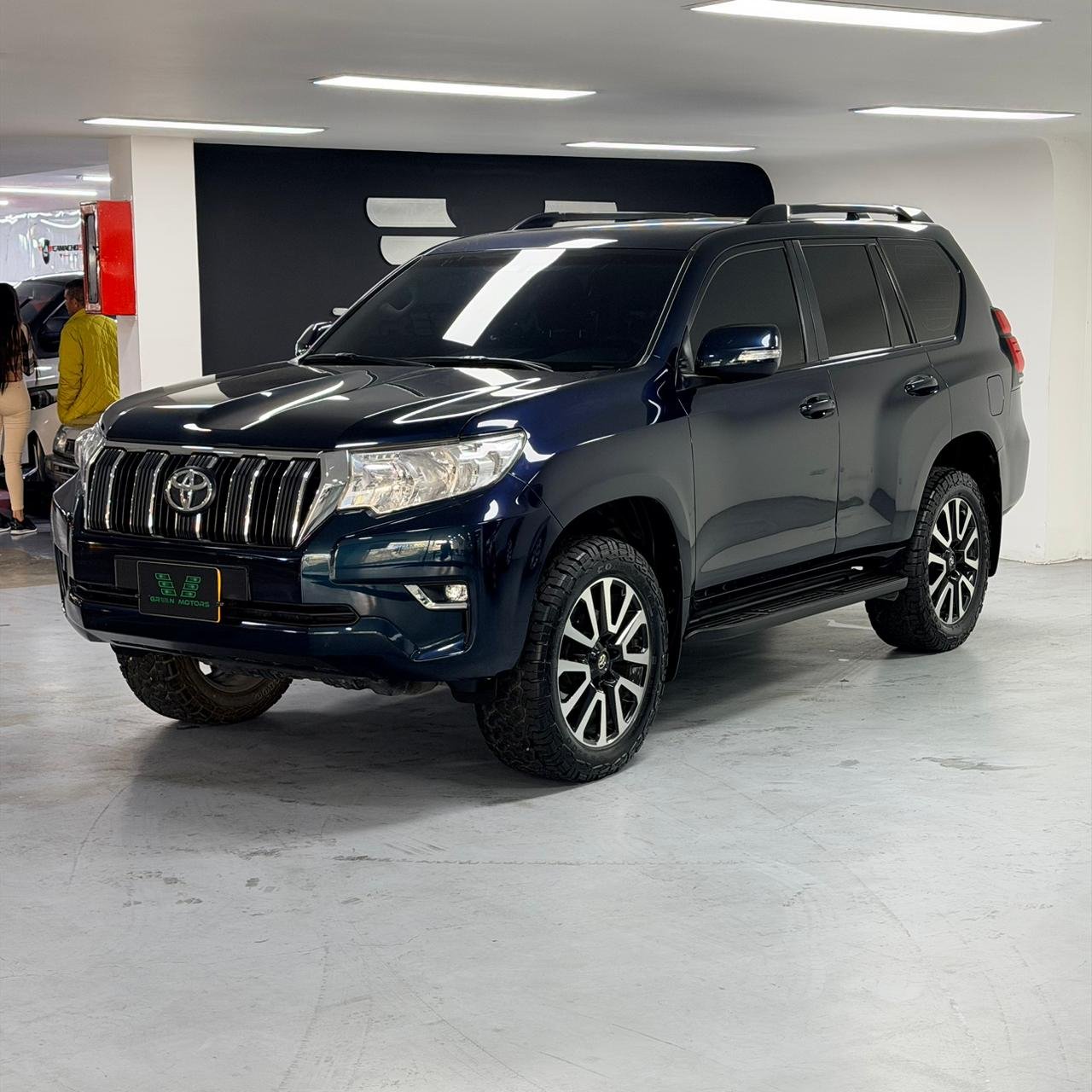 TOYOTA PRADO 2022