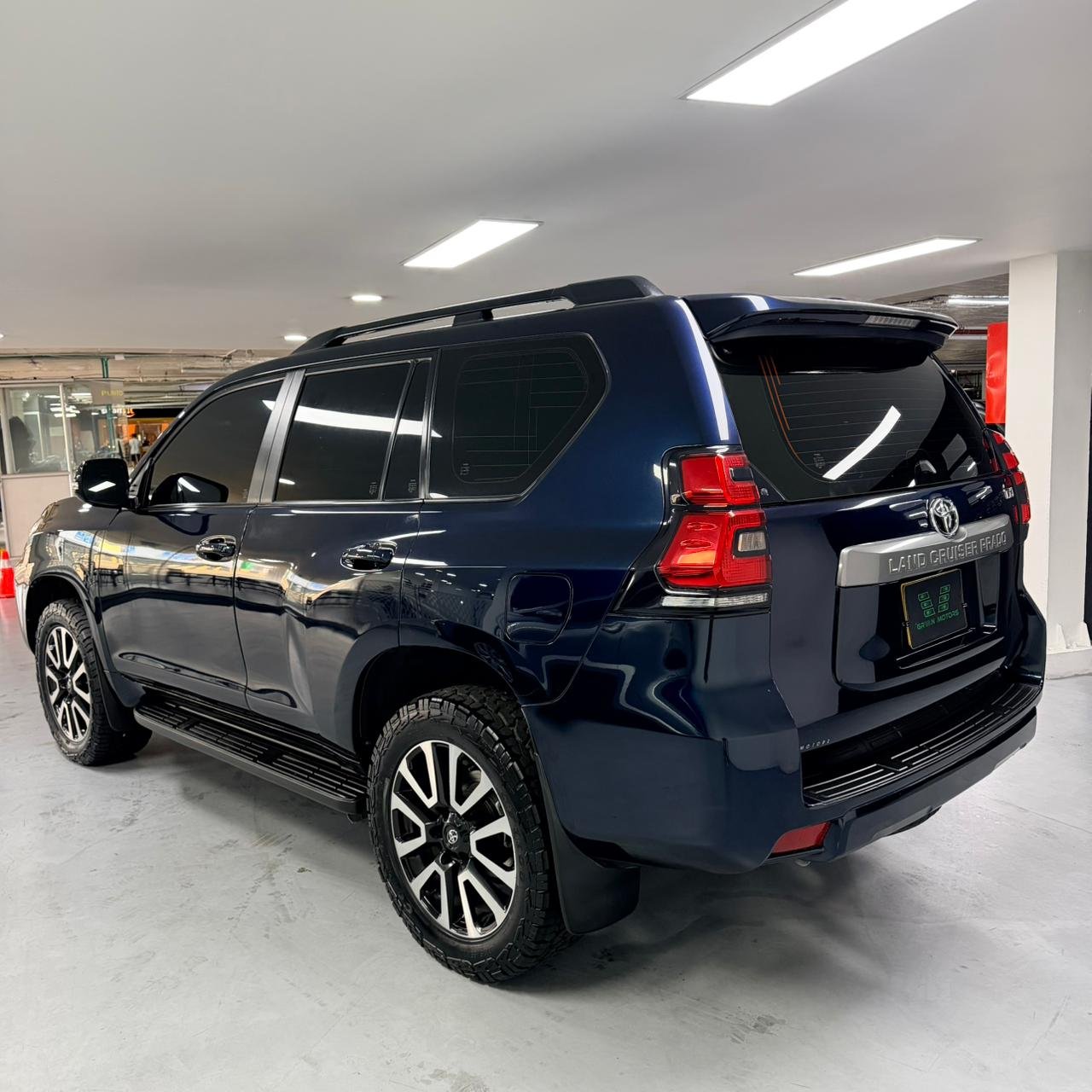 TOYOTA PRADO 2022